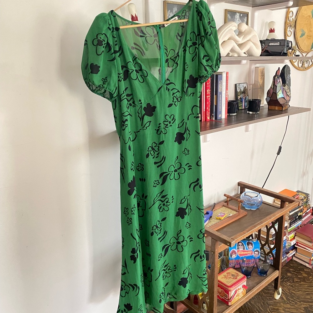 Reformation Kacy Dress Size 12